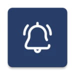 hourly chime & speaking clock android application logo